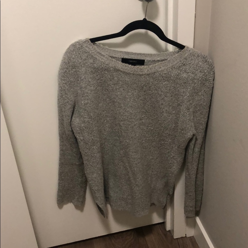 Forever 21 Gray Sweater